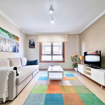 桑亨霍Apartamento En La Playa!公寓 外观 照片