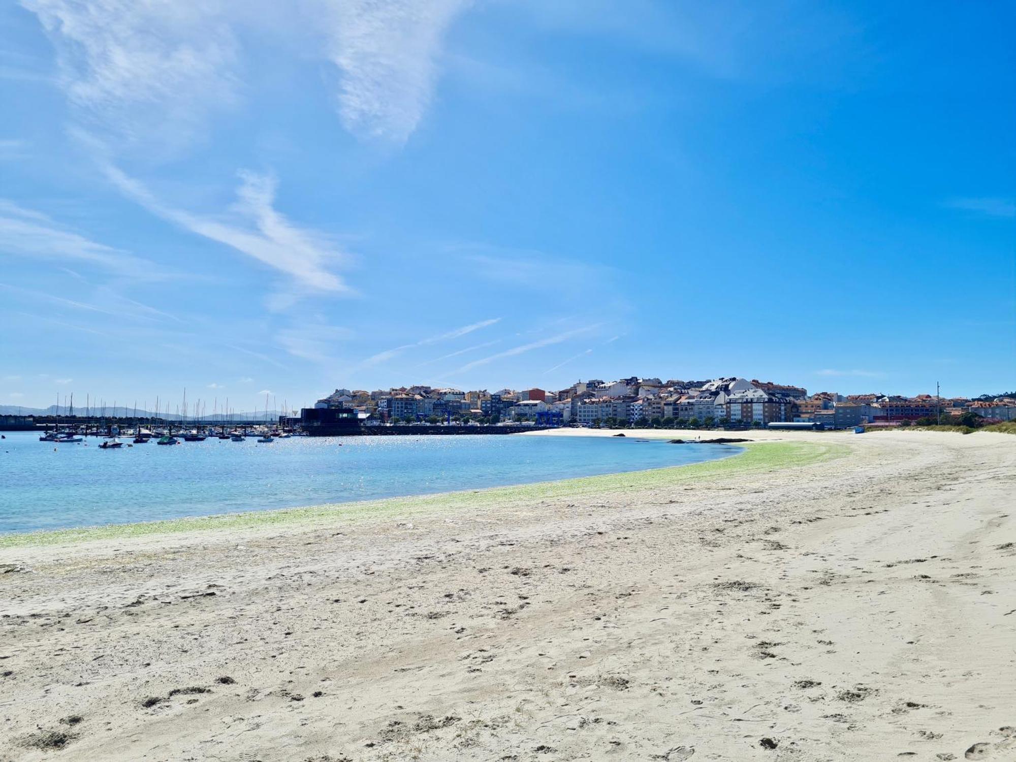 桑亨霍Apartamento En La Playa!公寓 外观 照片