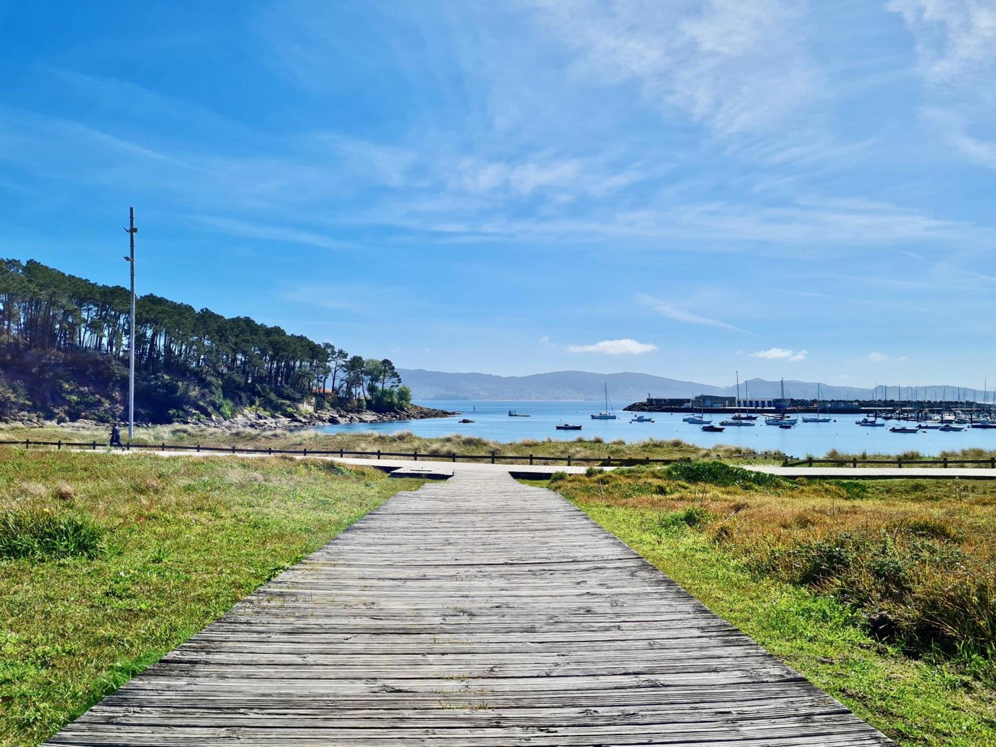 桑亨霍Apartamento En La Playa!公寓 外观 照片